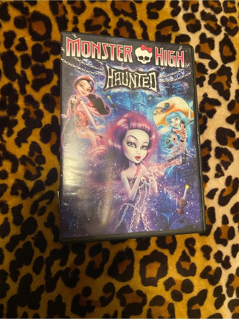 Monster High Haunted DVD